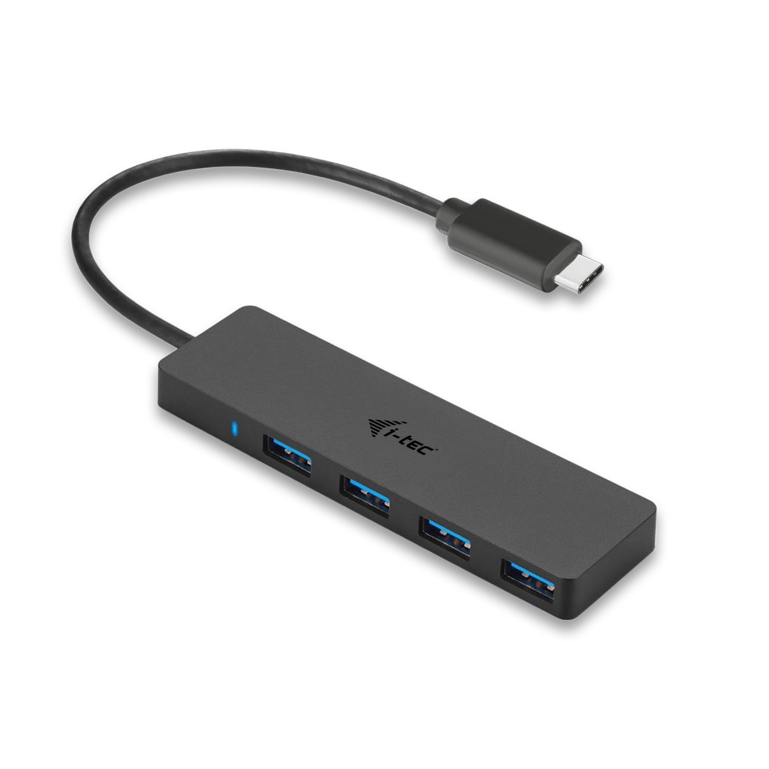 Thumbnail - i-tec USB Typ-C Slim HUB [4x USB 3.0 Port]