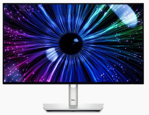DELL UltraSharp U2424HE Computerbildschirm 60,5 cm (23.8") 1920 x 1080 Pixel Full HD LCD Schwarz, Silber