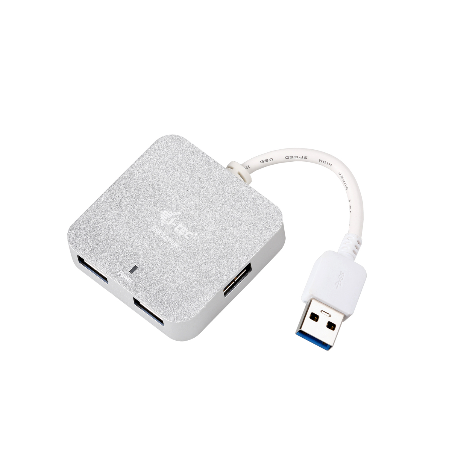 i-tec Metal Passive HUB [USB 3.0, 4 Port]