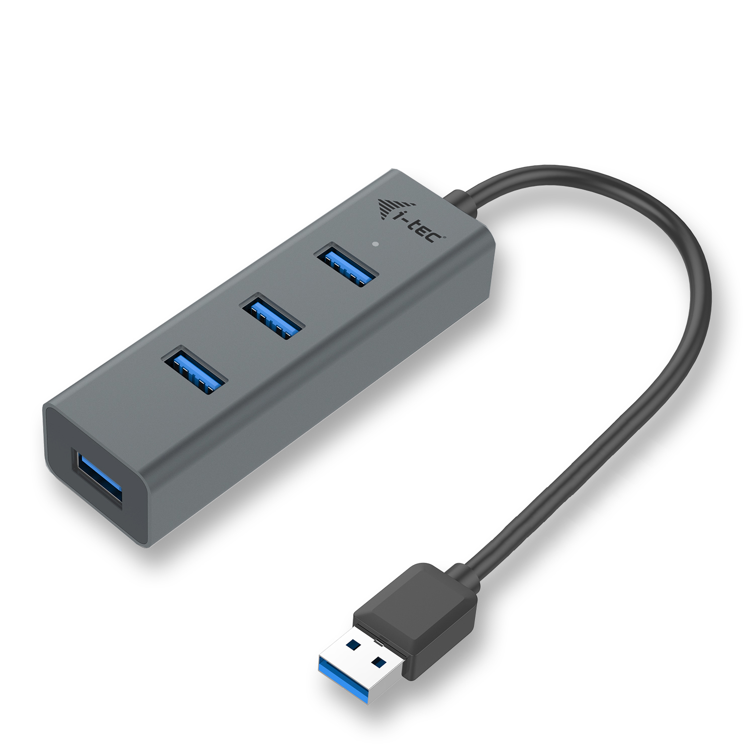 i-tec USB 3.0 Metal Passive HUB [4x USB Port]