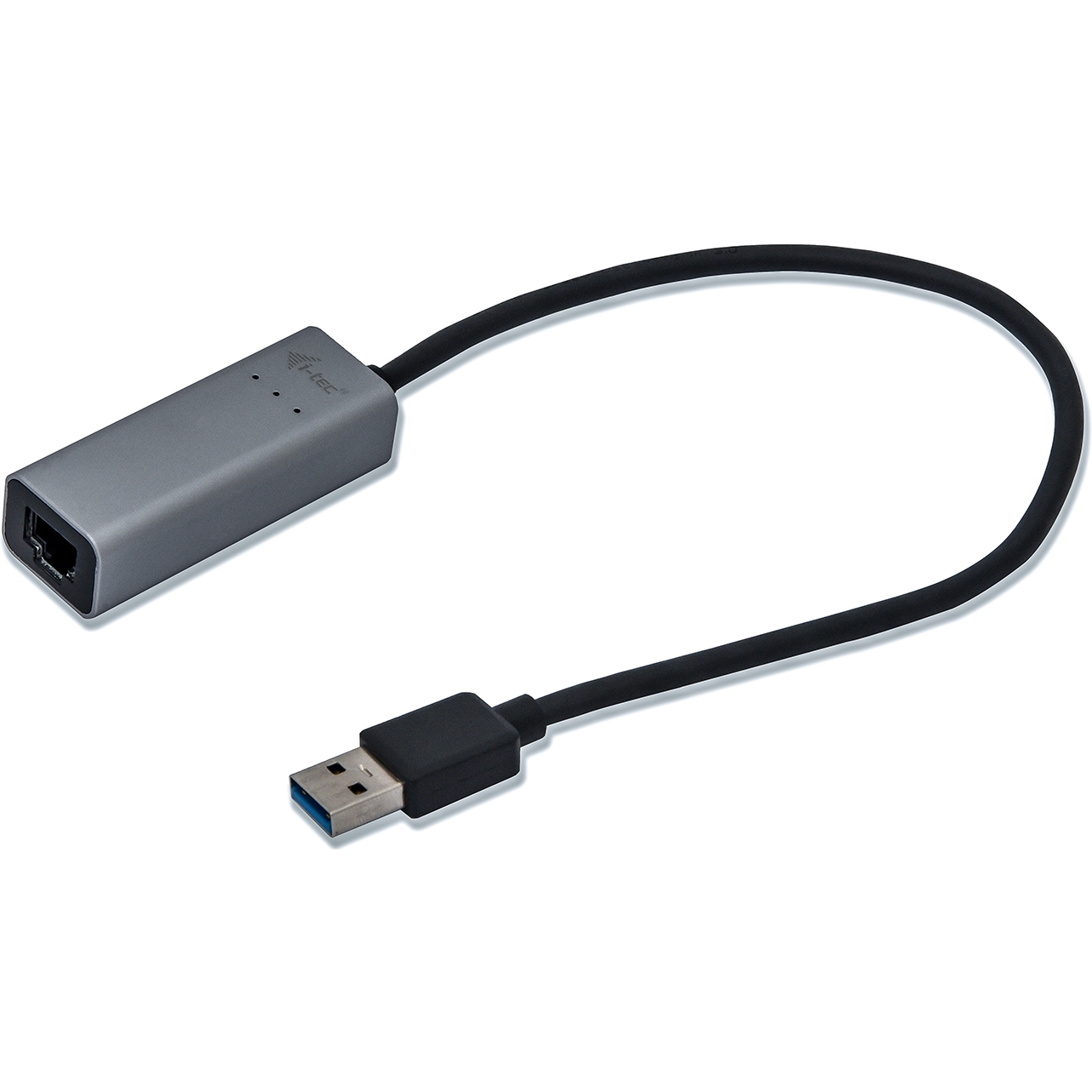 i-tec USB 3.0 Metal Gigabit Ethernet Adapter Adapter/Konverter Produkt Bild 2