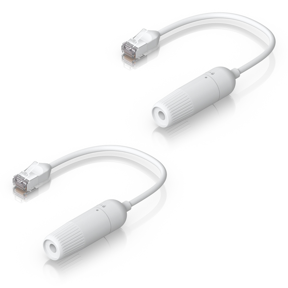 Ubiquiti Easy Cable 2er Pack Netzwerk-Verlängerungskabel