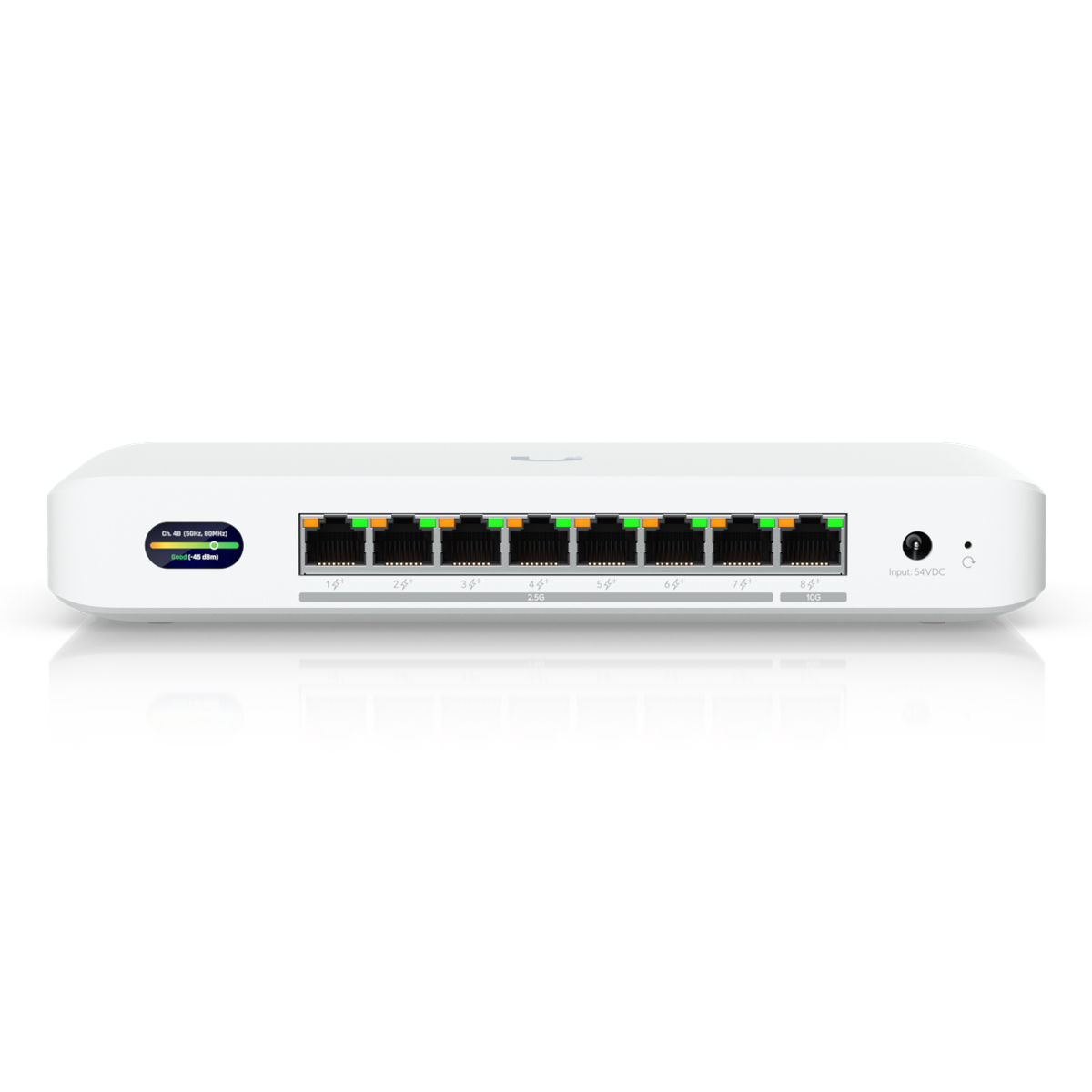 Ubiquiti Device Bridge Switch 1x 10G Ethernet (PoE+), 7x 2.5G Ethernet (PoE+)