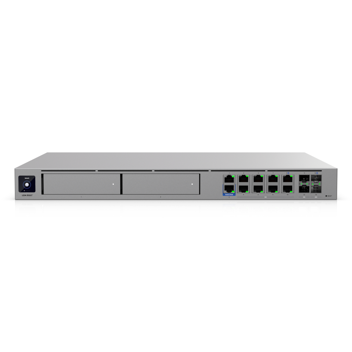 Ubiquiti Dream Machine Beast 8x 10G RJ45, 2x 1G RJ45, 2x 25G SFP28, 2x 10G SFP+