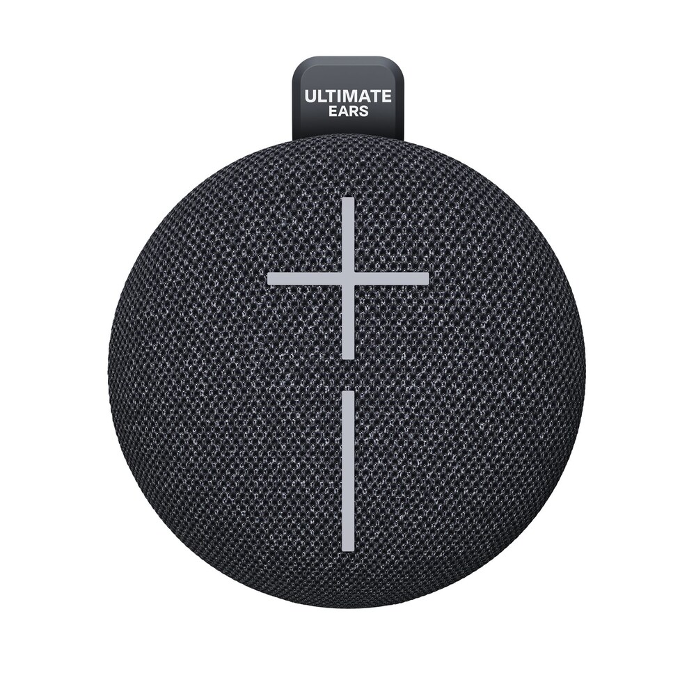 Ultimate Ears Miniroll Bluetooth Lautsprecher - Schwarz