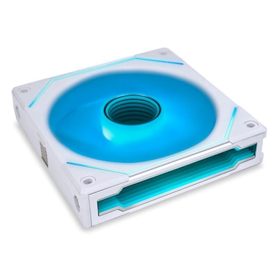 Lian Li UNI FAN SL-INF 120 ARGB PWM weiß | 120mm Gehäuselüfter