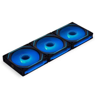 Lian Li UNI FAN SL-INF 120 ARGB PWM 3er Pack | 120mm Gehäuselüfter