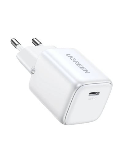 UGREEN Nexode Mini 20W PD GaN Tech Charger, weiß