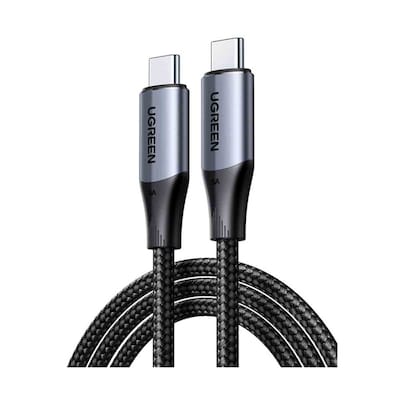 UGREEN Ladekabel USB-C zu USB-C 140W Gen2 schwarz 1m