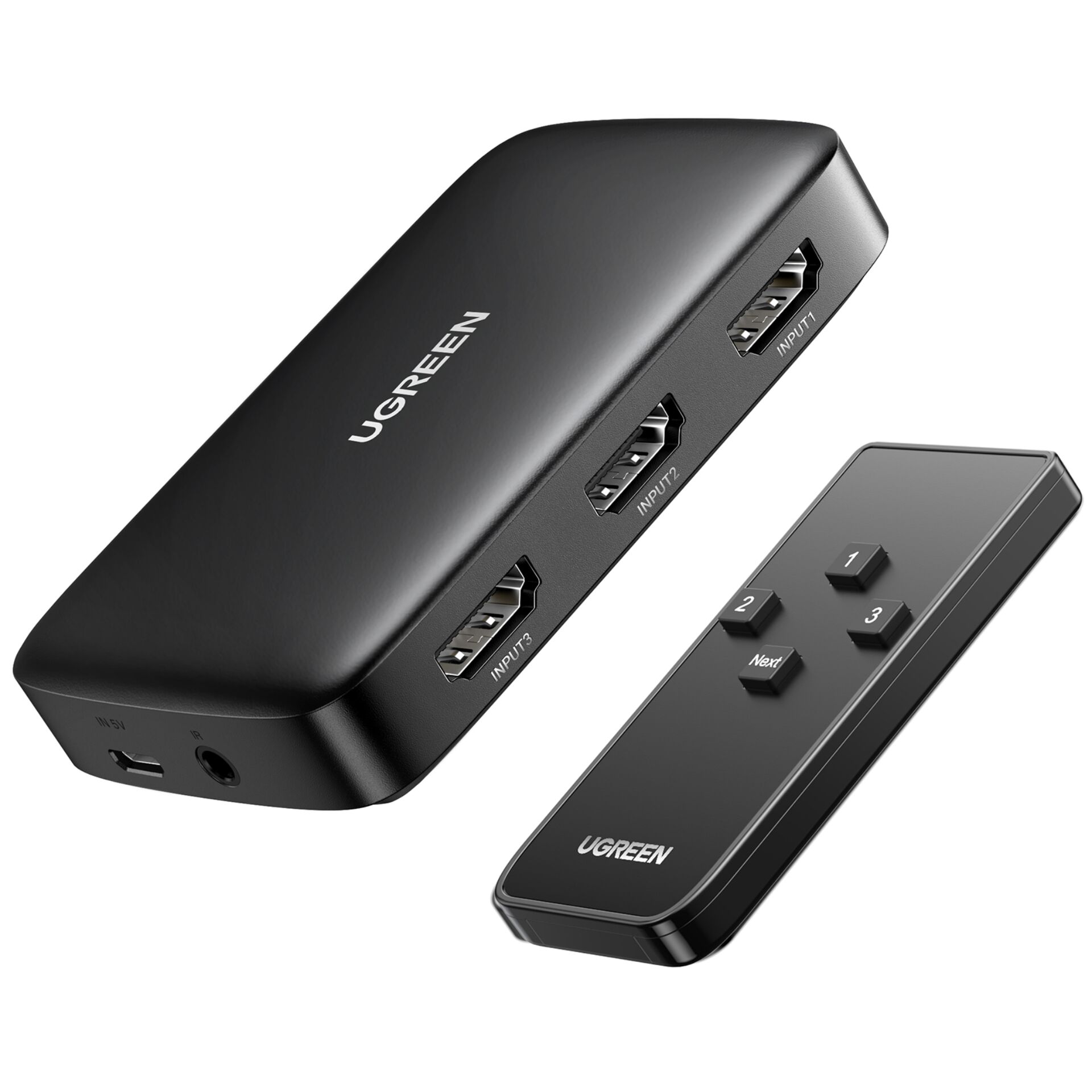UGREEN HDMI Switcher 3-in-1 mit 4K