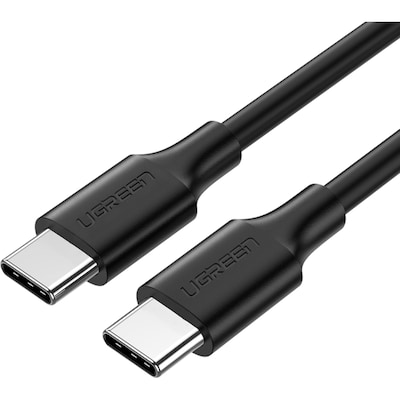 UGREEN Kabel USB-C zu USB-C 2.0 60W 3m schwarz