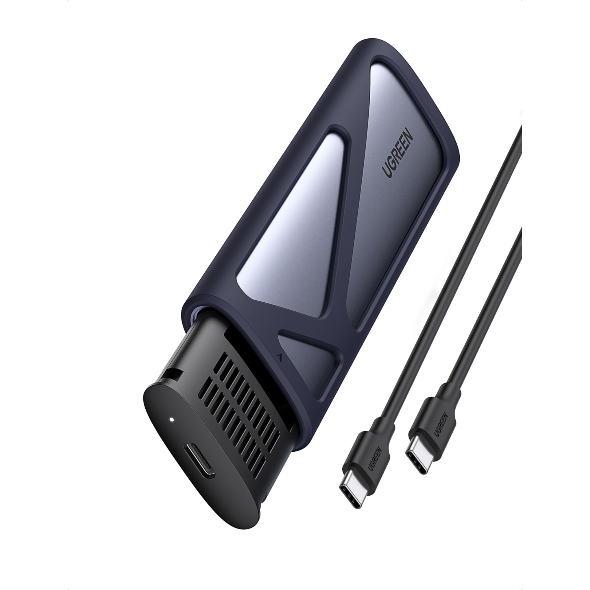 UGREEN SSD Gehäuse M.2 NVMe USB 3.2 Gen 2 Festplattenzubehör