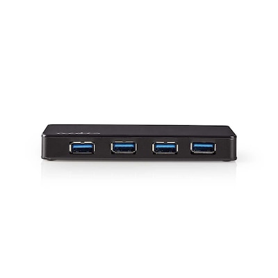 Nedis USB-Hub | 4-Port port(s) | USB 3.2 Gen1 | Netzstromversorgung / Stromversorgung über USB | 4x USB