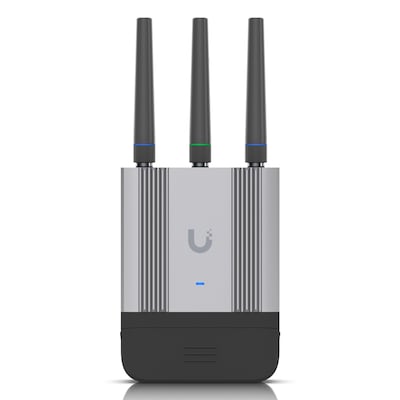 Ubiquiti Mobile Router Industrial WiFi 4 bis zu 300 Mbit/s, LTE Cat 4 bis zu 150 Mbit/s (DL)