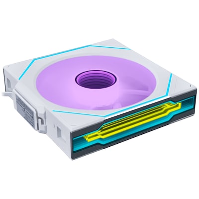 Lian Li UNI FAN SL-INF120 ARGB Wireless Reverse Blade White | Gehäuselüfter