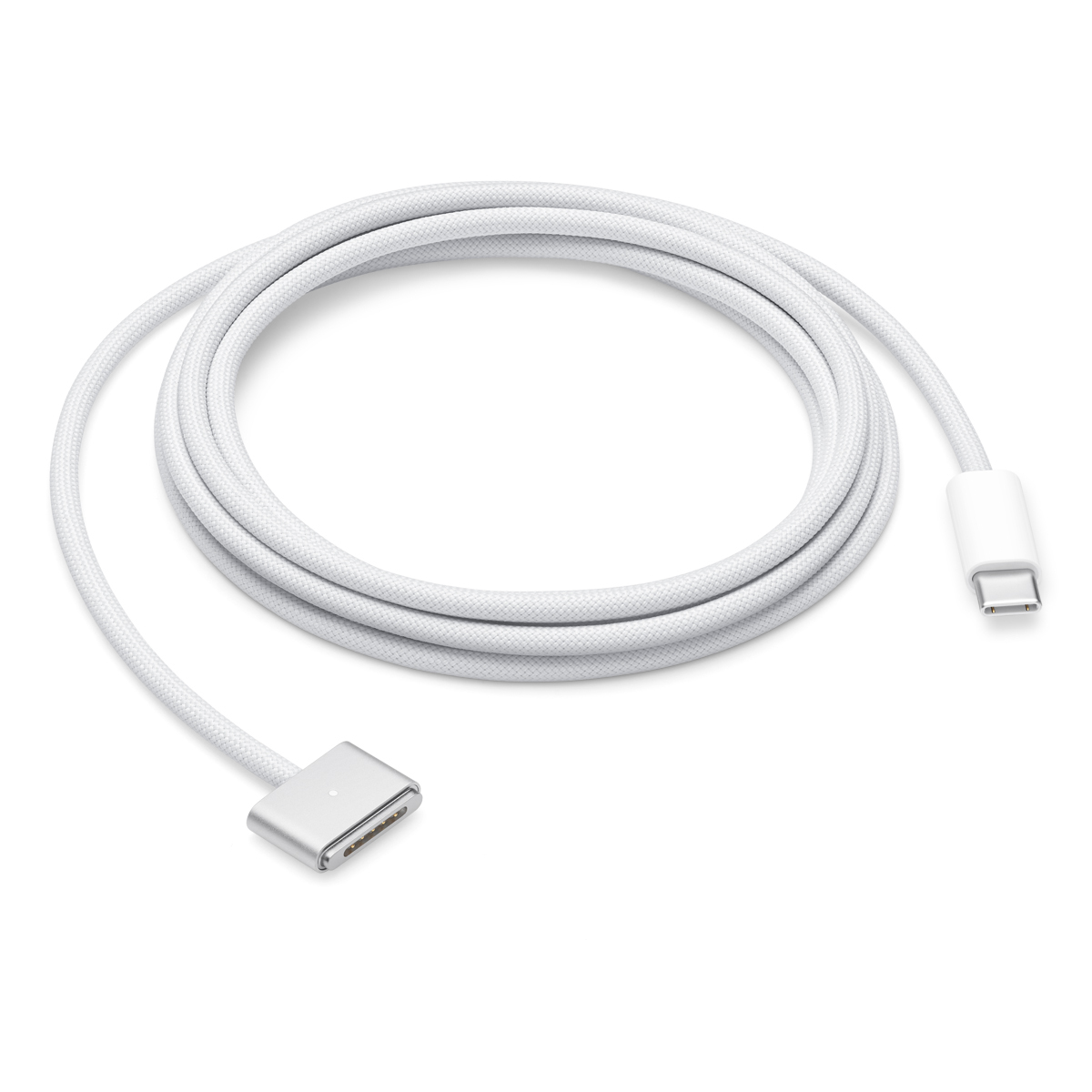 Apple USB-C auf MagSafe 3 Kabel Silber MW613ZM/A