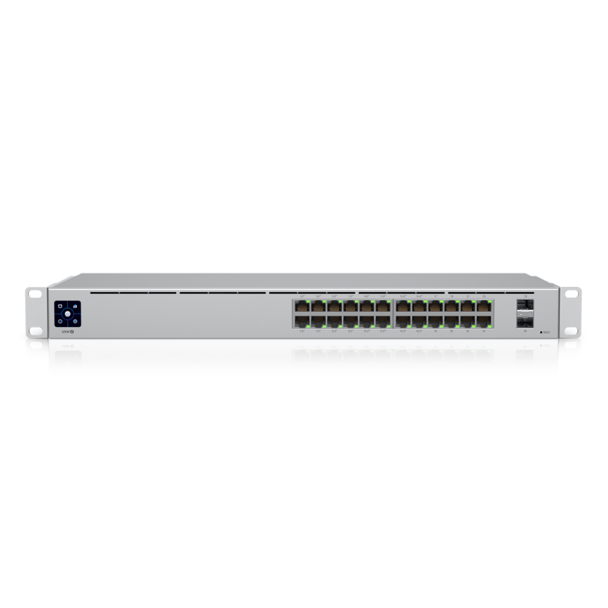 Ubiquiti Standard 24-Port PoE Managed Switch 24x Gigabit Ethernet 16x PoE+, max. 95W, 2x SFP