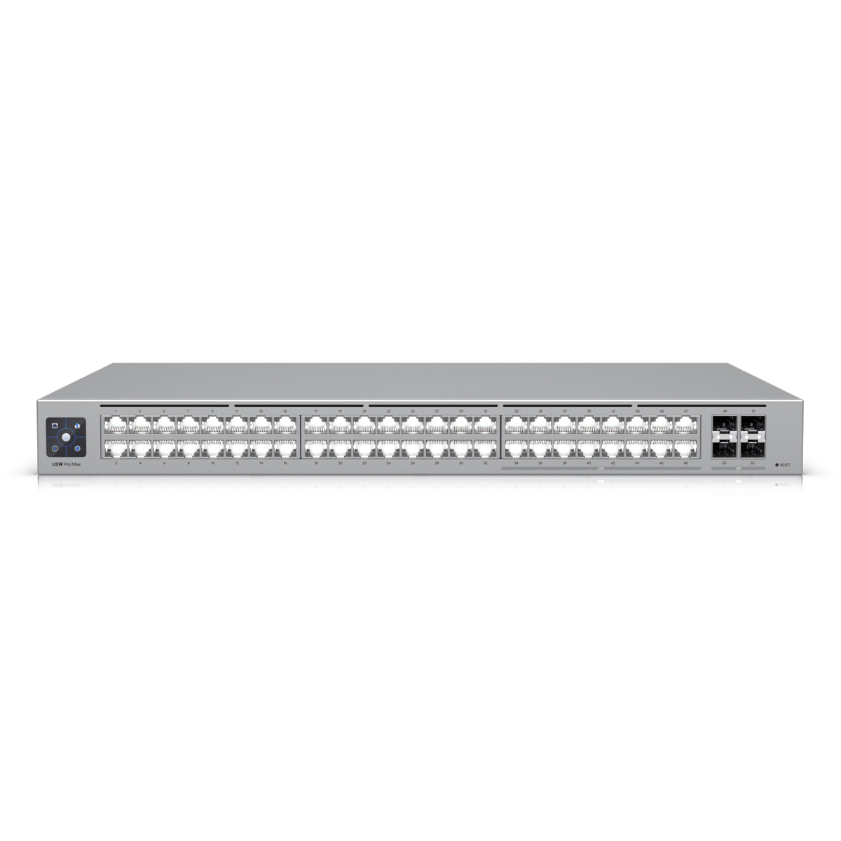 Ubiquiti Pro Max 48 Managed Switch B-Ware 4x 10G SFP+, 16x 2.5GbE, 32x 1GbE
