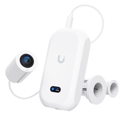 Ubiquiti AI Theta Professional Nano-Kamera-System 1x AI Theta Hub, 1x AI Theta Professional 360° Objektiv, 1x Standard-U...