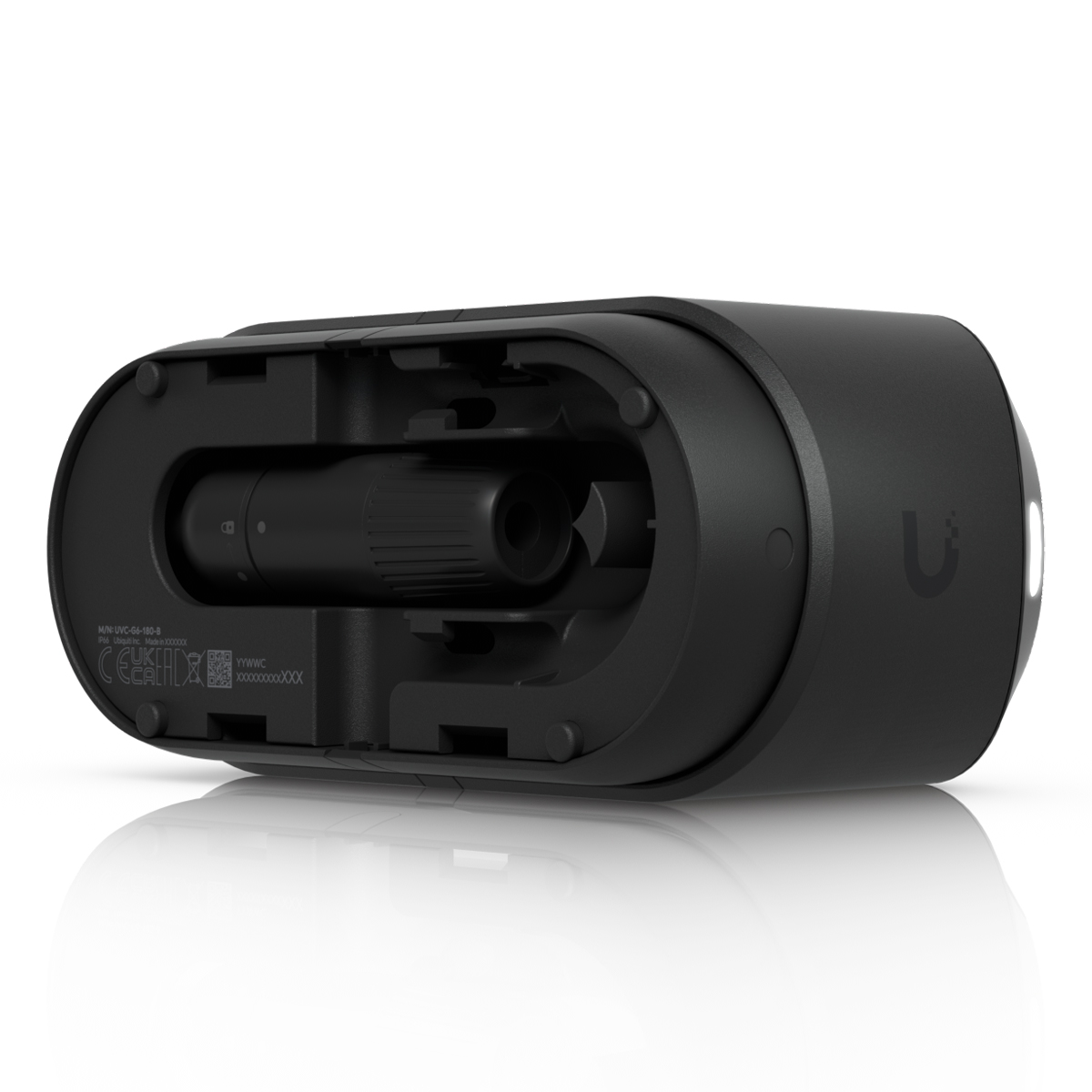 Ubiquiti G6 180 Überwachungskamera Schwarz Dual 4K (7680x2160), PoE+, 20m Nachtsicht, IP66 Wetterfest, 180° Panorama-Sicht, Multi-TOPS AI Engine Netzwerk-Kamera Produkt Bild 7