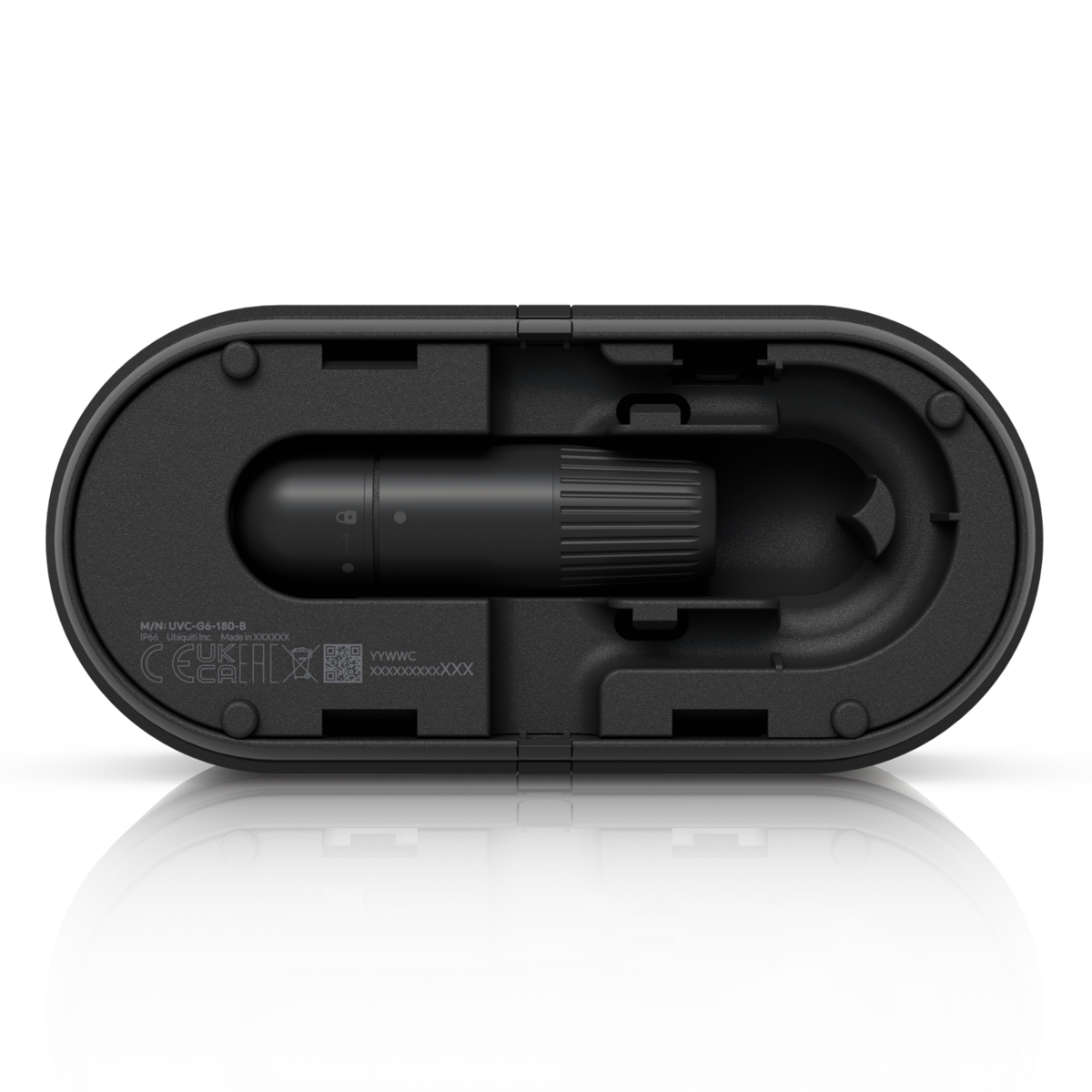 Ubiquiti G6 180 Überwachungskamera Schwarz Dual 4K (7680x2160), PoE+, 20m Nachtsicht, IP66 Wetterfest, 180° Panorama-Sicht, Multi-TOPS AI Engine Netzwerk-Kamera Produkt Bild 6