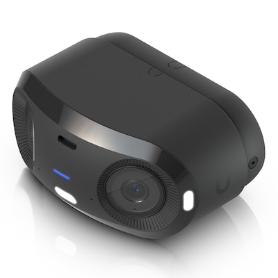 Ubiquiti G6 180 Überwachungskamera Schwarz Dual 4K (7680x2160), PoE+, 20m Nachtsicht, IP66 Wetterfest, 180° Panorama-Sic...