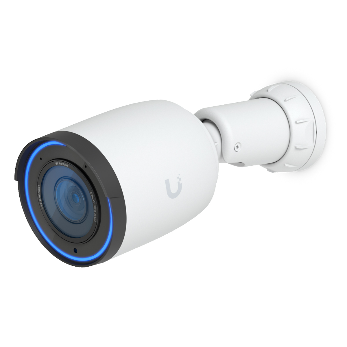 Ubiquiti G6 Pro Bullet Überwachungskamera Weiß 4K (3840x2160), PoE+, 40m Nachtsicht, IP66 Wetterfest, Multi-TOPS AI Engi...
