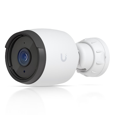Ubiquiti G6 Bullet Überwachungskamera Weiß 4K (3840x2160), PoE, 30m Nachtsicht, IP66 Wetterfest, Flexible Halterung