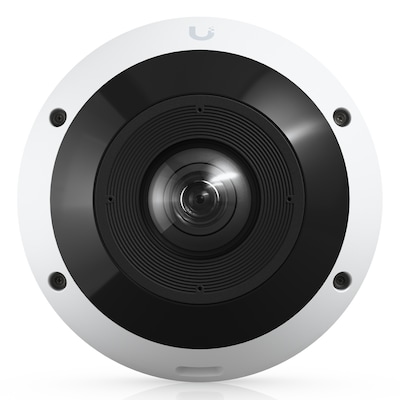 Ubiquiti G6 Pro 360 Überwachungskamera Weiß 12MP (3504x3504), PoE+, IP66 und IK10 Schutz, 15m Nachtsicht, 360° Sicht und...