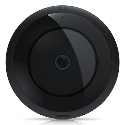 Ubiquiti AI 360 Überwachungskamera Schwarz FHD (1920x1080), PoE, 9m Nachtsicht, IPX4 Wetterfest, 360° Rundumblick
