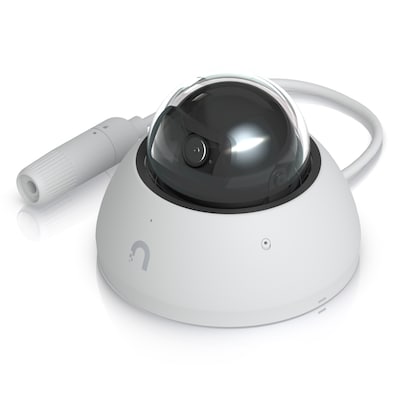 Ubiquiti AI Dome Überwachungskamera Weiß 4K (3840x2160), PoE, 40m Nachtsicht, IP66 Wetterfest, Intelligente Erkennung