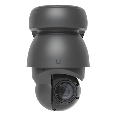 Ubiquiti AI PTZ Industrial Überwachungskamera Schwarz 8MP (3840x2160), PoE, IP66-Wetterschutz, 100m Nachtsicht, PTZ mit ...