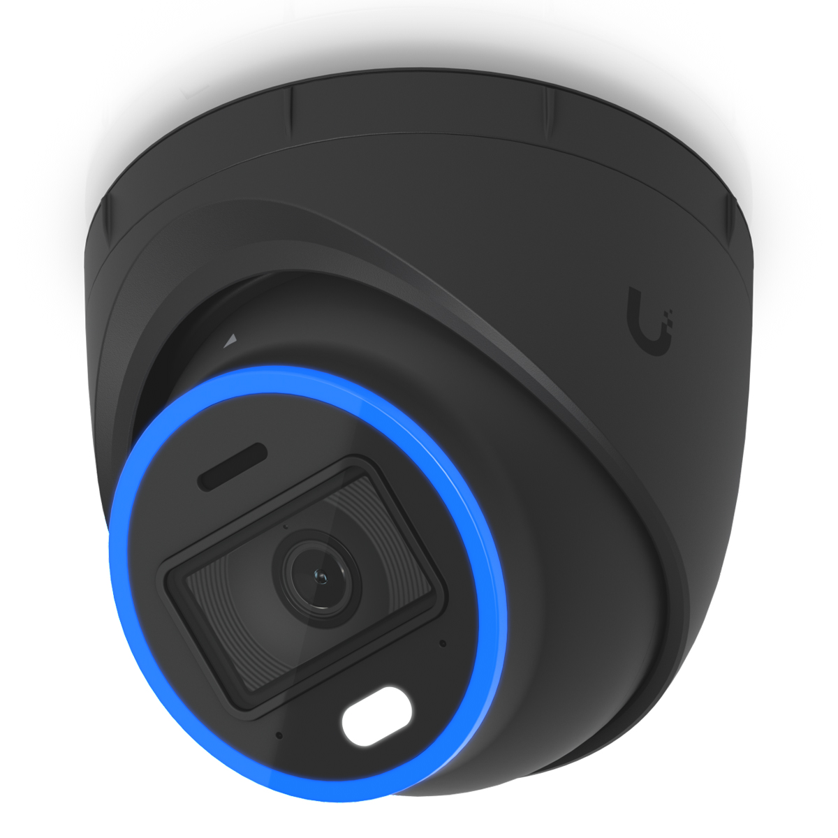 Ubiquiti AI Turret Überwachungskamera Schwarz 4K (3840x2160), PoE+, 40m Nachtsicht, IP66 Wetterfest, Intelligente Erkenn...