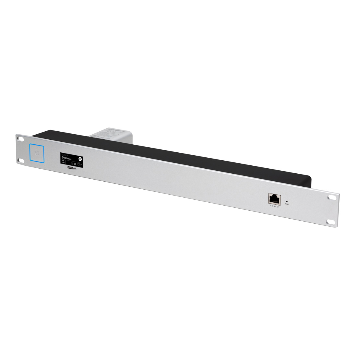 Ubiquiti Rack-Adapter für Cloud Key Gen2 / Plus (CKG2-RM) Für 19" Racks, 1x LAN Port, inkl. Montage-Zubehör
