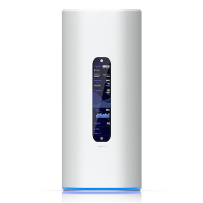 Ubiquiti Dream Router 5G Max WiFi 7 (WLAN BE) Triband, 1x 2.5G und 1x 10G SFP+ WAN, 3x 2.5G LAN