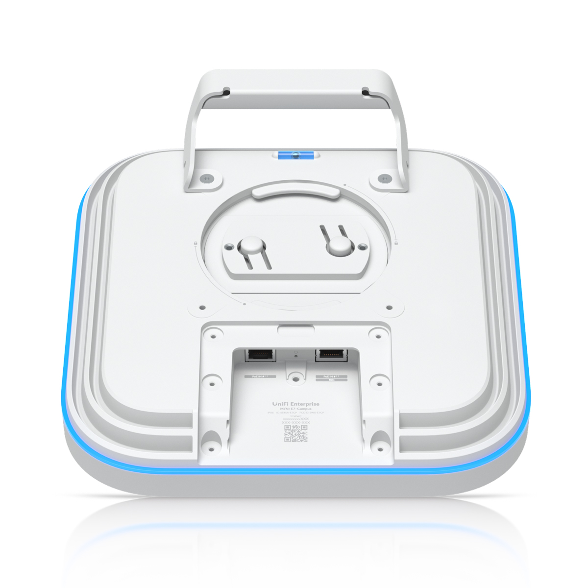 Ubiquiti E7 Campus WiFi 7 Access Point BE21000 Tri-Band, 1x 10G RJ45, 1x 1G RJ45 Router/WLAN Produkt Bild 10