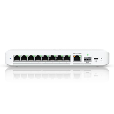 Ubiquiti Flex 2.5G Managed Switch B-Ware 8x 2.5 Gigabit Ethernet, 1x 10G SFP+/RJ45 (PoE+) Kombi Port