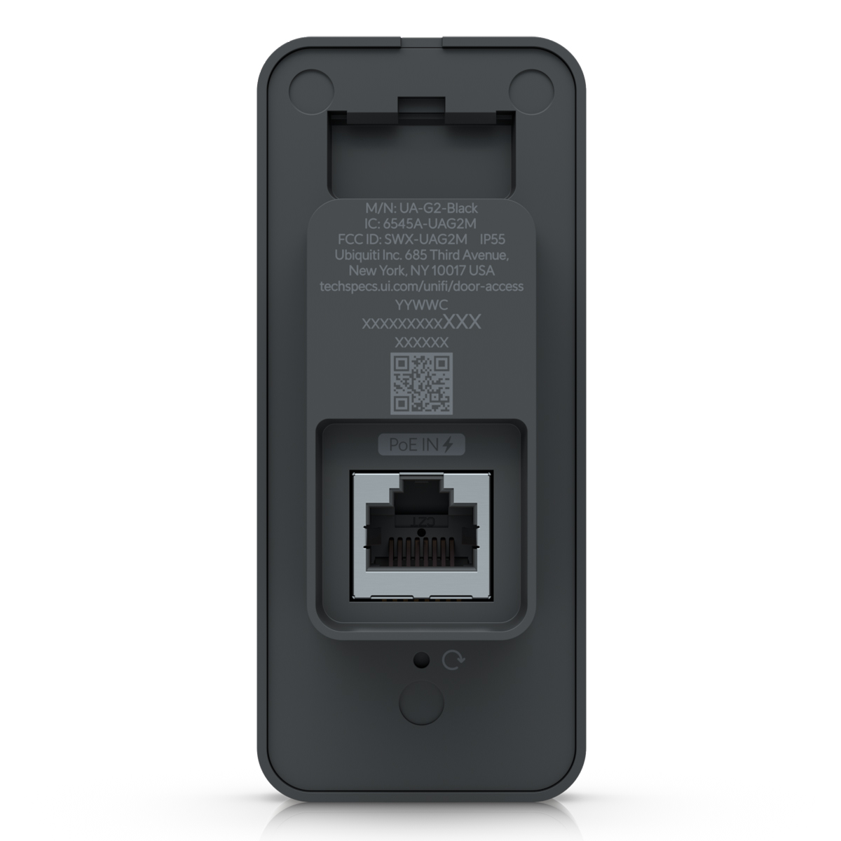 Ubiquiti G2 Reader Schwarz Zugangskontrollgerät Netzwerk-Zubehör Produkt Bild 4