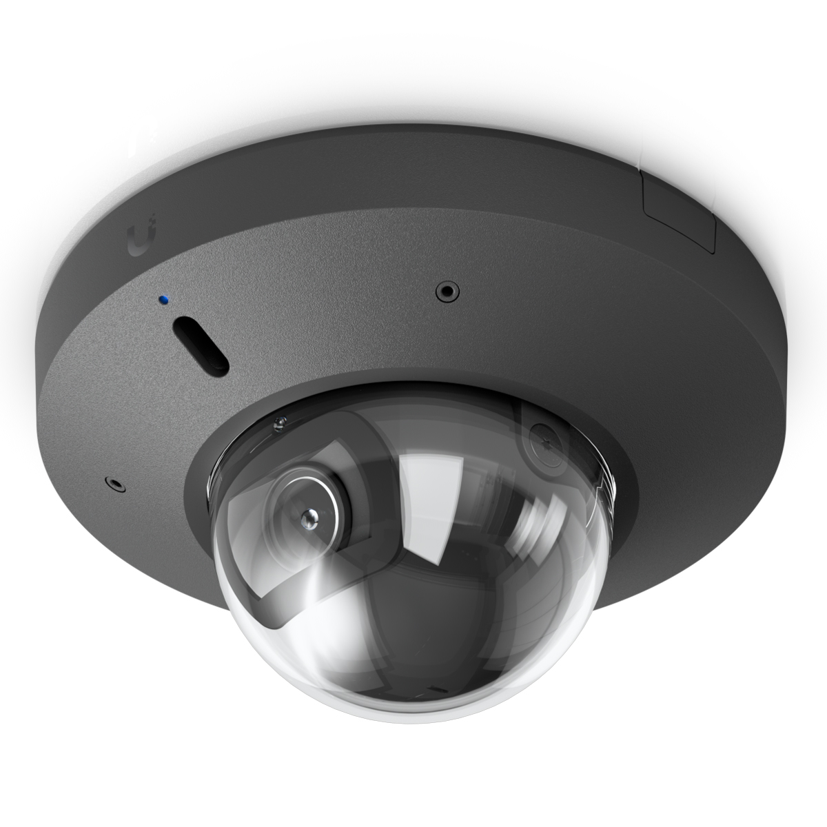 Ubiquiti G6 Mini Dome Überwachungskamera Schwarz 4K (3840x2160), PoE, 20m Nachtsicht, IK08 Schutz, Multi-TOPS AI Engine