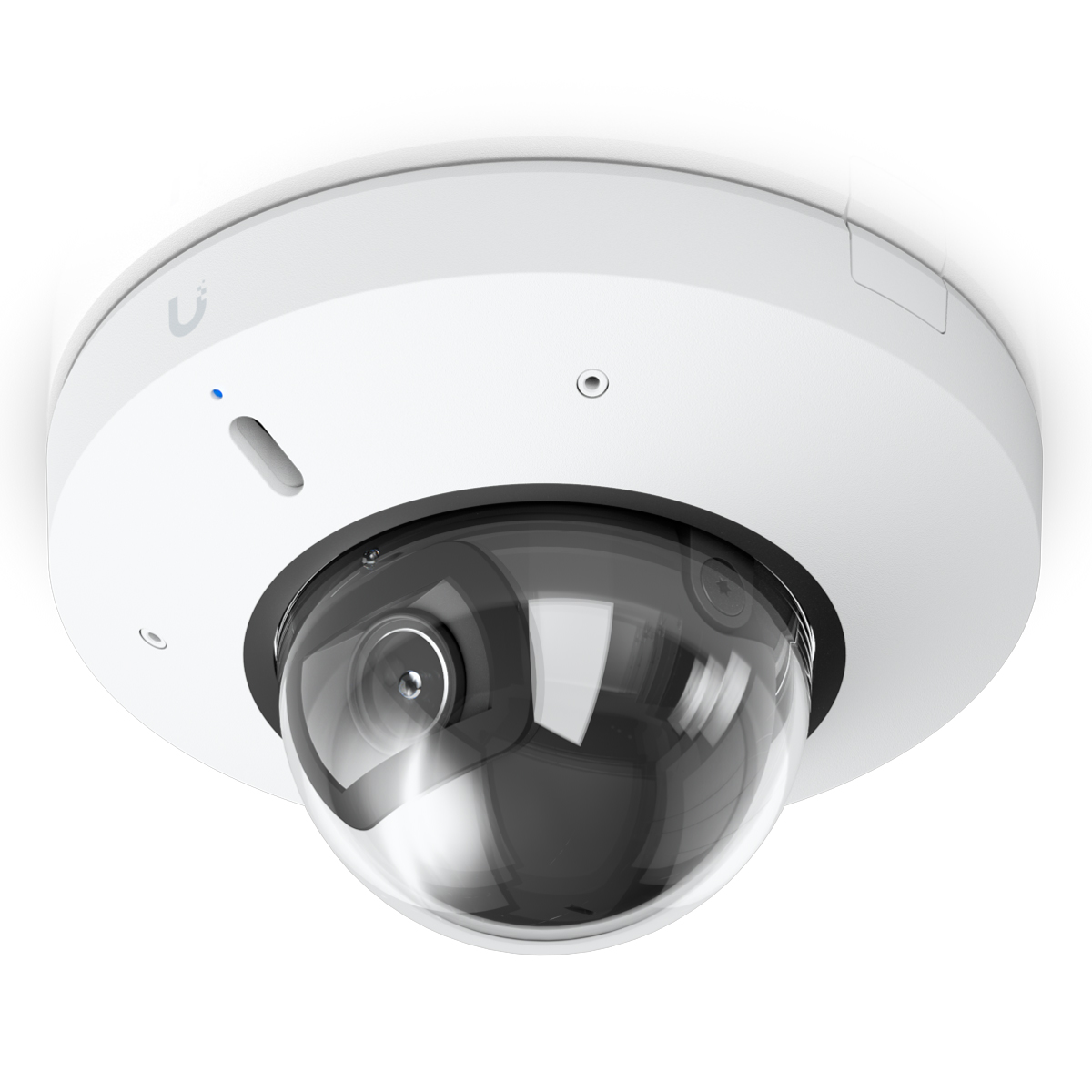 Ubiquiti G6 Mini Dome Überwachungskamera Weiß 4K (3840x2160), PoE, 20m Nachtsicht, IK08 Schutz, Multi-TOPS AI Engine