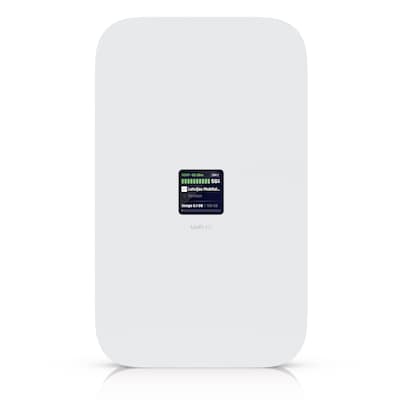 Ubiquiti UniFi 5G Max 5G DL bis zu 3,6 Gbit/s, 4G DL bis zu 1,6 Gbit/s, 1x 2.5G LAN