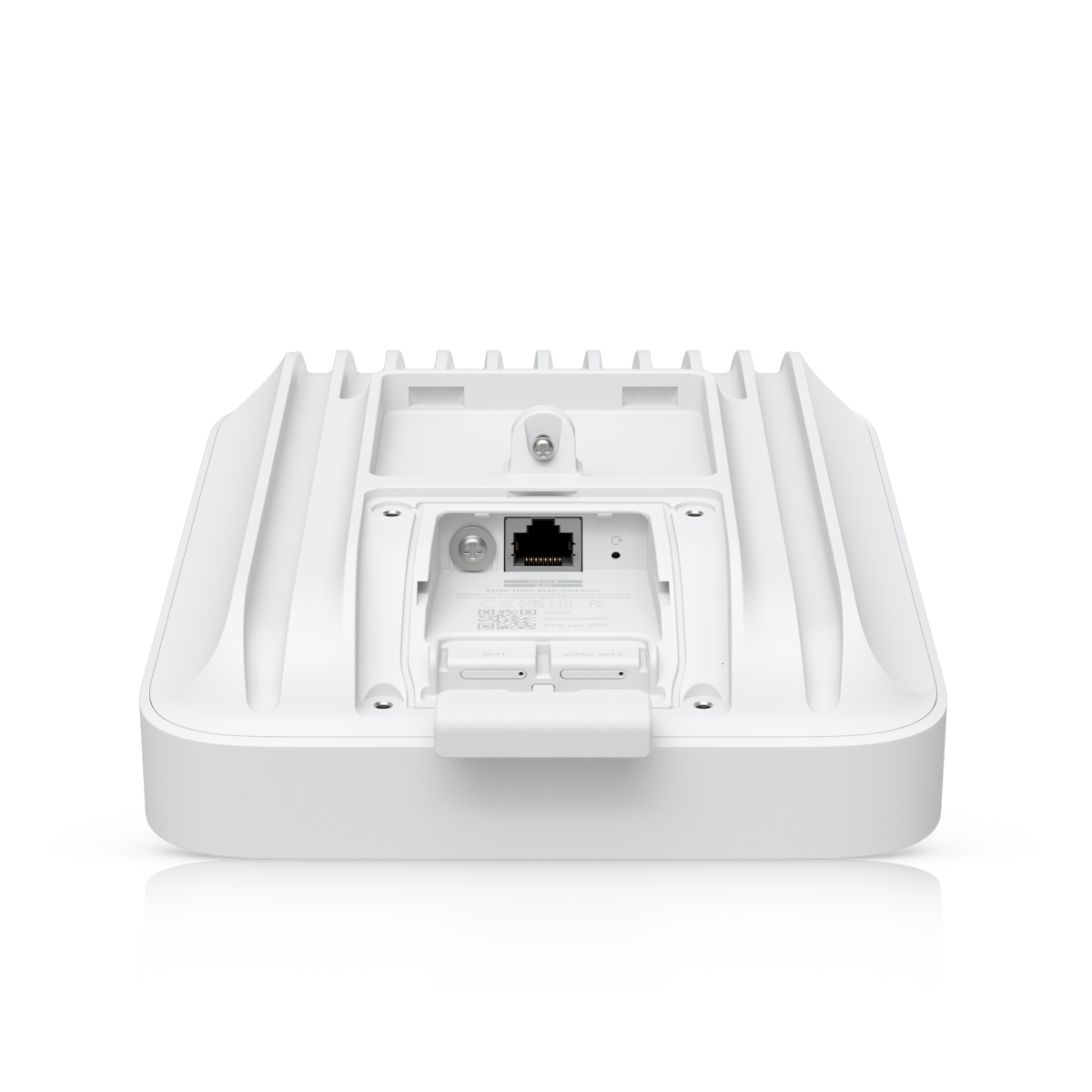 Ubiquiti UniFi 5G Max Outdoor Modem 5G DL bis zu 3,6 Gbit/s, 4G DL bis zu 1,6 Gbit/s, 1x 2.5G LAN, IPX6 Wetterschutz Router/WLAN Produkt Bild 8