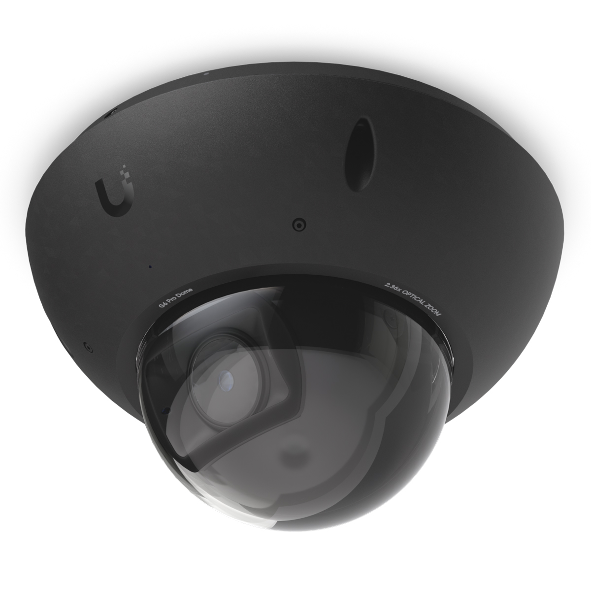 Ubiquiti G6 Pro Dome Überwachungskamera Schwarz 4K (3840x2160), PoE+, 40m Nachtsicht, IP66 + IK10 Schutz, Multi-TOPS AI ...