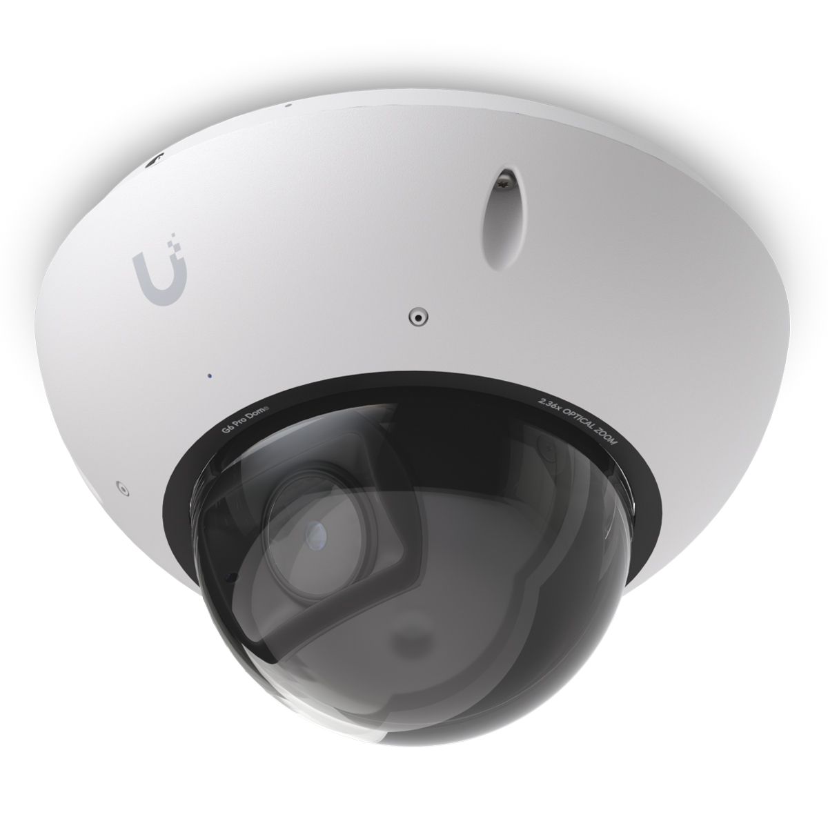 Ubiquiti G6 Pro Dome Überwachungskamera Weiß 4K (3840x2160), PoE+, 40m Nachtsicht, IP66 + IK10 Schutz, Multi-TOPS AI Eng...