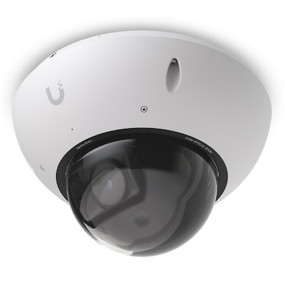 Ubiquiti G6 Pro Dome Überwachungskamera Weiß 4K (3840x2160), PoE+, 40m Nachtsicht, IP66 + IK10 Schutz, Multi-TOPS AI Eng...