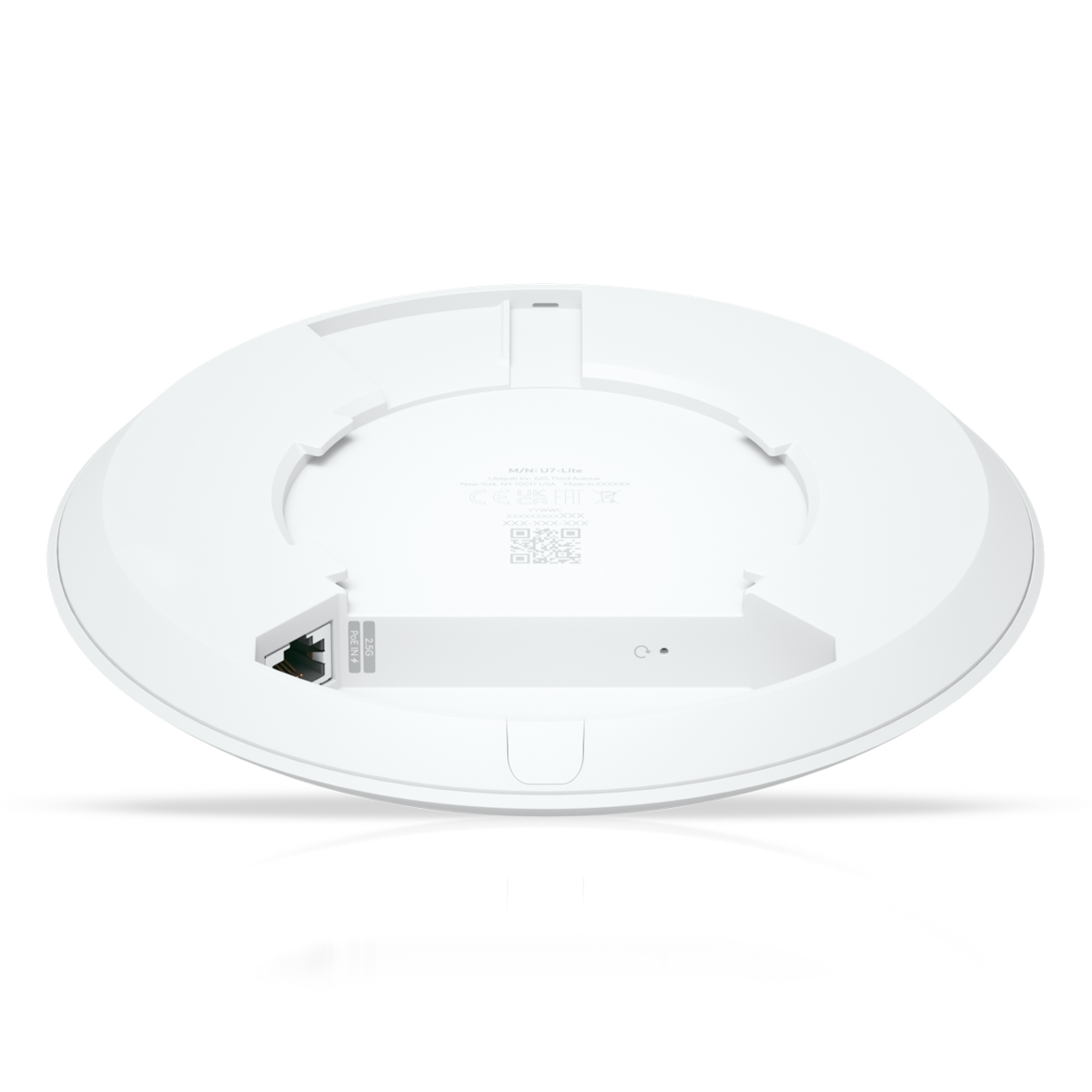 Ubiquiti U7 Lite WiFi 7 Access Point B-Ware BE5000 Dualband, 1x 2.5G RJ45, Wand- oder Deckenmontage Router/WLAN Produkt Bild 6