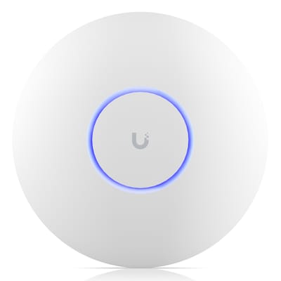 Ubiquiti U7 Pro WiFi 7 Access Point BE9300 Triband, 1x 2.5G RJ45, 140m² Abdeckung