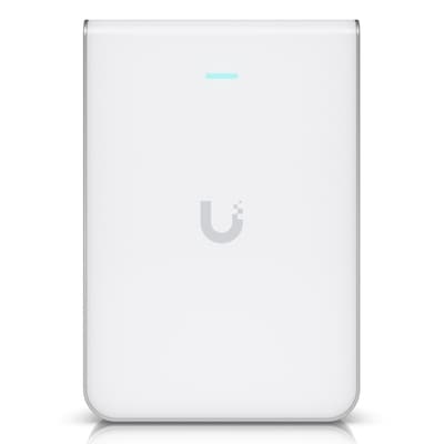 Ubiquiti U7 Pro Wall WiFi 7 Access Point BE10800 Triband, 1x 2.5G RJ45, 140m² Abdeckung
