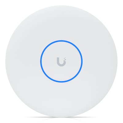 Ubiquiti U7 Pro XG WiFi 7 Access Point Weiß BE10800 Triband, 1x 10G RJ45, 140m² Abdeckung