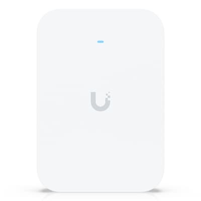 Ubiquiti U7 Pro XG Wall WiFi 7 Access Point Weiß BE10800 Triband, 1x 10G RJ45, 140m² Abdeckung